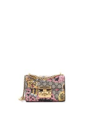 Gucci Padlock Shoulder Bag Bengal Print #334532G12B